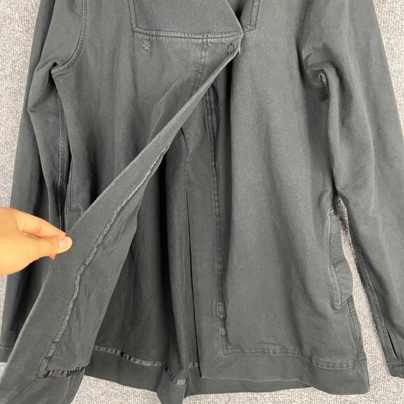 LULULEMON Wrap Two-button Jacket Women’s size 4 Yoga/Gym - Picture 4 of 9